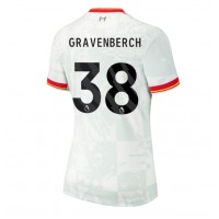 Liverpool Ryan Gravenberch #38 Tredjetrøje Dame 2024-25 Kortærmet